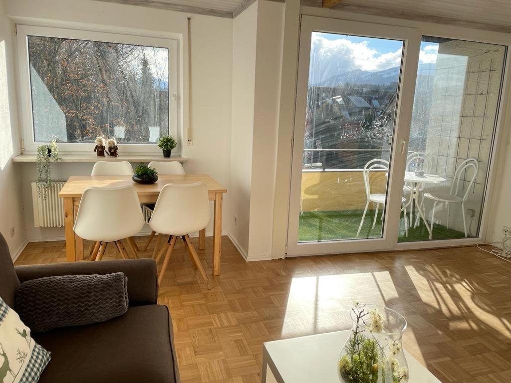 Bergblick Stadtmitte Sonthofen Exterior foto
